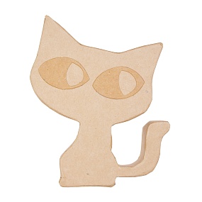 ФИГУРКА ИЗ КАРТОНА. "КОШЕЧКА" 12,2x2x9,5 см
Арт. 2-594/04