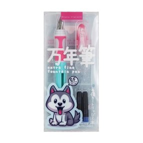 Ручка перьевая BrunoVisconti®
"KAWAII ANIMALS" с двумя картриджами
Арт. 20-0386