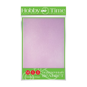 НАБОР ПОДЕЛОЧНЫЙ ВЕЛЬВЕТ "ПАСТЕЛЬНЫЕ ЦВЕТА", А4 6 Л. 6 ЦВ.
Арт. 11-406-282