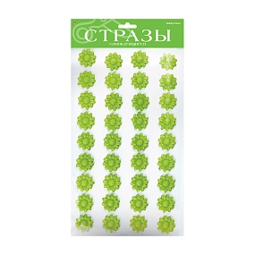 НАБОР САМОКЛЕЯЩИХСЯ СТРАЗ №75 "ЦВЕТОЧКИ-4", 4 ЦВ.
Арт. 2-110/11