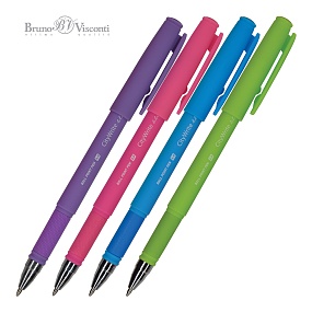 Ручкa BrunoVisconti
шариковая, 1 мм, синяя
CityWrite. SPECIAL
Арт. 20-0024