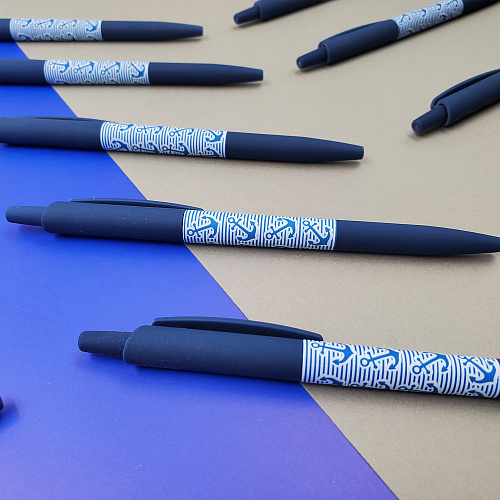 Ручкa BrunoVisconti
шариковая автоматическая, 0.5 мм, синяя
HappyClick «МОРСКАЯ»
Арт. 20-0241/15: фото #2