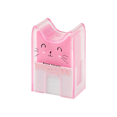 Ластик BrunoVisconti®
"MEOW" 2 цвета
Арт. 42-0086: фото #2
