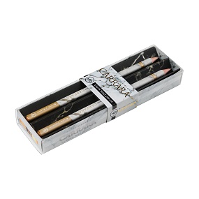 Набор чернографитовых карандашей BV
НВ, грифель 2 мм
2 шт. Carrara "CARRARA. WHITE"
Арт. 21-0030/95-22