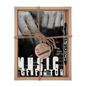 НАБОР ПОДАРОЧНЫЙ "MUSIC GENERATOR" (ДВЕ ТЕТРАДИ BV И РУЧКА)
Арт. 7-40-001/23-3