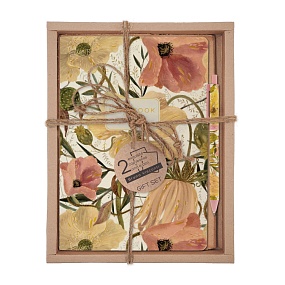 НАБОР ПОДАРОЧНЫЙ "FLORA.Цветочная страсть" (ДВЕ ТЕТРАДИ BV И РУЧКА)
Арт. 7-40-001/172-3