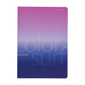 Тетрадь общая BrunoVisconti®
А5 (147 х 210 мм)
"COLOR SURF.BRIGHT " 40 л., клетка
Арт. 7-40-001/196