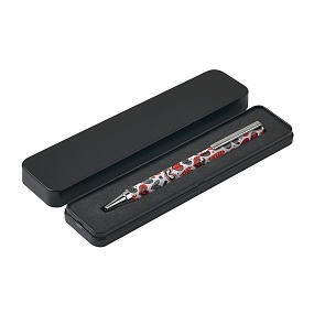 Ручка шариковая автоматическая BrunoVisconti®
"DOLCE VITA" цвет корпуса multicolor
0.7 мм, синий, в металическом черном  футляре
Арт. 20-0252-05/01