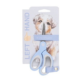 НОЖНИЦЫ ДЕТСКИЕ ДЛЯ ЛЕВШЕЙ, "CUTE FRIENDS. ЩЕНОК" 13.2 см.
Арт. 60-0034/03