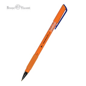 Ручка шариковая масляная BrunoVisconti®
0.7 мм, синяя
UrbanWrite Summer
Арт. 20-0318/31