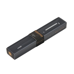 Ручка шариковая автоматическая BrunoVisconti®
"PALERMO" цвет корпуса черный
0.7 мм, в тубе
Арт. 20-0250/01-20