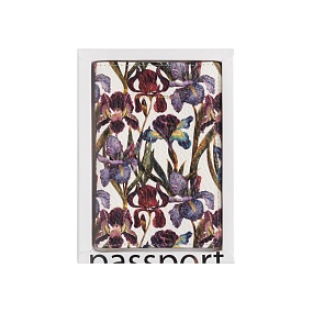 Обложка для паспорта BrunoVisconti®
"FLORA.ИРИСЫ"
Арт. 3-620/04