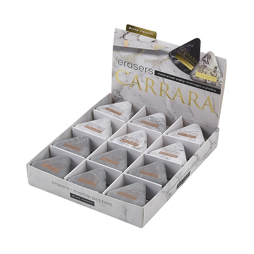 Ластик BrunoVisconti®
"CARRARA" 2 вида
Арт. 42-0089