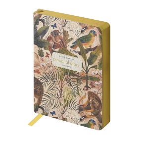Ежедневник BrunoVisconti® недатированный
А6 (106 х 148 мм)
"FAUNA.ДЖУНГЛИ" 256 стр.
Арт. 3-742/07