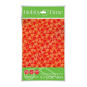 Поделочный картон HOBBY TIME
А4 (208 х 338 мм), 5 листов
сердечки
Арт : 11-410-77