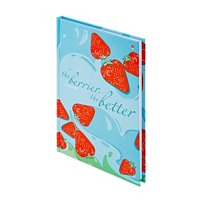 Блокнот Альт®
А5 (135 х 205 мм)
"КЛУБНИКА В СЛИВКАХ" мультиколор 80л.
Арт. 3-80-072/38