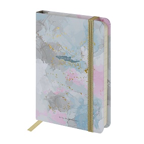 ЗАПИСНАЯ КНИЖКА "MEGAPOLIS JOURNAL" А6, 100 Л.  НА РЕЗИНКЕ "PRIMAVERA", ЛИНЕЙКА
Арт. 3-478/19