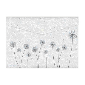 Папка-конверт на кнопке BrunoVisconti®
А4 (33,5  х  23,5  см)
"ОДУВАНЧИКИ."
Арт. 14-036/12