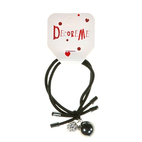 РЕЗИНКА ДЛЯ ВОЛОС "СИЯНИЕ ЧЕРНОГО" 1 ШТ, 1 ВИД
Арт. 2-712/90