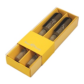 НАБОР ИЗ 2-Х РУЧЕК "PrimeWrite. Эпоха откр-й. Африка" НА МАСЛ. ОСНОВЕ, 0.7 ММ, СИНЯЯ (желтый футляр)
Арт. 20-0293/0303