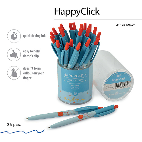 Ручкa BrunoVisconti
шариковая автоматическая, 0.5 мм, синяя
HappyClick «ЗАЙКА - ЖОНГЛЕР»
Арт. 20-0241/21: фото #6
