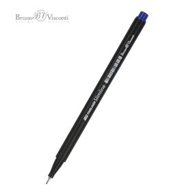 Ручка капиллярная BrunoVisconti®
0.36 мм, синий
Slimline «FINELINER»
Арт. 36-0022