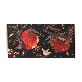 Конверт BrunoVisconti®
 (19 х 9,2 см)
"FLORA.ГРАНАТ "
Арт. 2-822/02