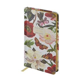 Еженедельник BrunoVisconti® датированный 2026 год
А6 (87 х 165 мм)
"FLORA.ПИОНЫ" 64л.
Арт. 3-809/08