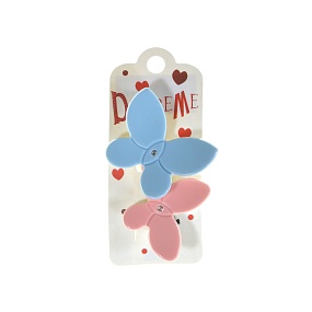 ЗАКОЛКА ДЛЯ ВОЛОС 7 СМ, 1 ШТ, 1 ВИД 
Арт. 2-719/36