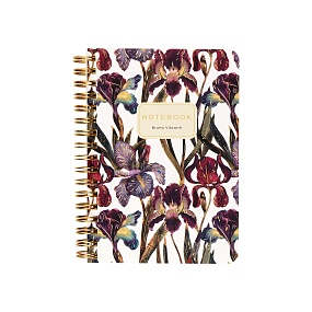 Тетрадь общая BrunoVisconti®
А6 (110 х 148 мм)
"FLORA.ИРИСЫ" 60 л., клетка
Арт. 7-60-005/15