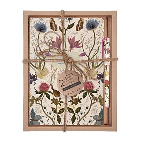 НАБОР ПОДАРОЧНЫЙ "FLORA.Symmetrical Flora" (ДВЕ ТЕТРАДИ BV И РУЧКА)
Арт. 7-40-001/168-3