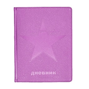 Дневник школьный BrunoVisconti®
А5 (168 х 218 мм)
"COSMO" фуксия 48 л.
Арт. 10-303/08