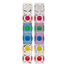 ПЛАСТИЛИН (ТЕСТО ДЛЯ ЛЕПКИ) НА НАТУРАЛЬНОЙ РАСТИТЕЛЬНОЙ ОСНОВЕ "HAPPYCOLOR", 6 ЦВЕТОВ, 120 Г.
Арт. 34-0025