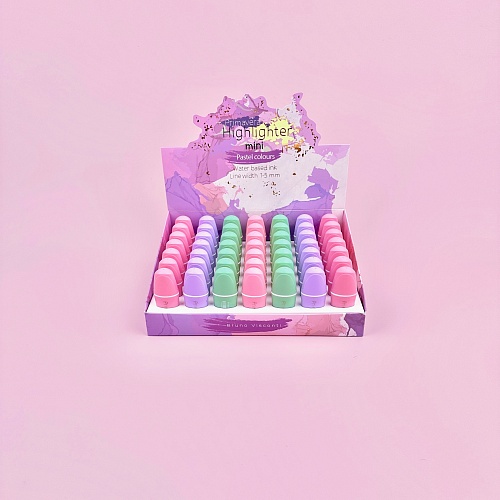 Текстовыделитель BrunoVisconti®
"PRIMAVERA. MINI"
Арт. 22-0183: фото #10