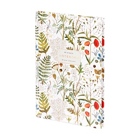 Блокнот Альт®
А5 (135 х 205 мм)
"FLORA.ЛУГОВЫЕ ТРАВЫ" мультиколор 80л.
Арт. 3-80-072/45