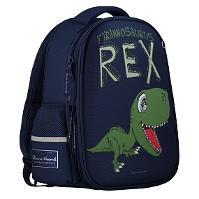 Рюкзак BrunoVisconti®
облегченная капсула
синий  с эргономичной спинкой
«REX»
Арт. 12-001-188/02