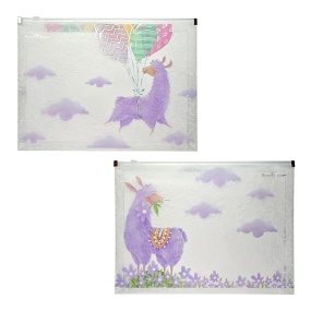 Папка с пластиковой застежкой BrunoVisconti®
А4 (33 х 24,5 х 3 см)
"ЛАВАНДОВЫЕ ЛАМЫ"
Арт. 14-037/02
в ассортименте