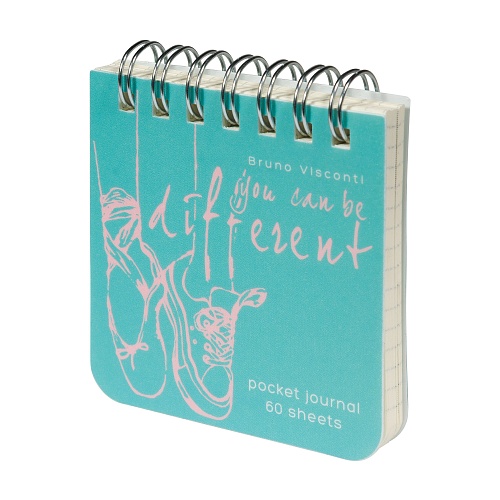 "POCKET JOURNAL" 70 х 70 мм, 60 Л, (4 ВИДA) НА ГРЕБНЕ "MY STATUS"
Арт. 3-652/01: фото #4