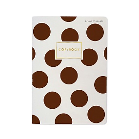 Тетрадь общая BrunoVisconti®
А5 (147 х 210 мм)
"BROWN POLKADOT" 40 л., клетка
Арт. 7-40-001/118