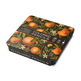 Карандаши цветные BrunoVisconti®
72  цветов, грифель 3 мм
Flora "FLORA.PARADISE.ORANGES"
Арт. 30-0158/05