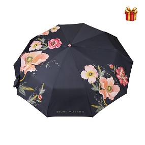 Зонт автомат BrunoVisconti®
"FLORA.PINK BLOSSOM" в подарочной упаковке
Арт. 2-871/03