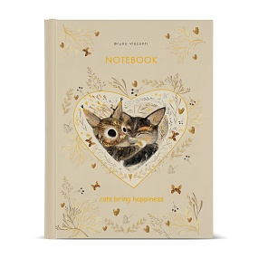 Тетрадь со сменным блоком BrunoVisconti®
А5 (180 х 215 мм)
"LOVE ME" 80л., клетка
Арт. 7-80-634/06