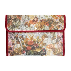 Папка-конверт на кнопке BrunoVisconti®
А4 (33 х 24 см)
"FLORA.FOREST FAIRY TALE"
Арт. 14-030/18