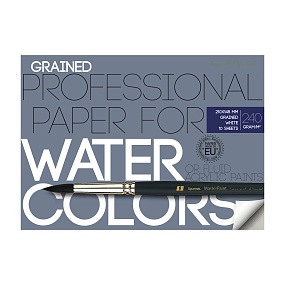 Бумага BrunoVisconti
для акварели, 10 л., 1 вид
А5 (148х210 мм)
Арт. 4-132