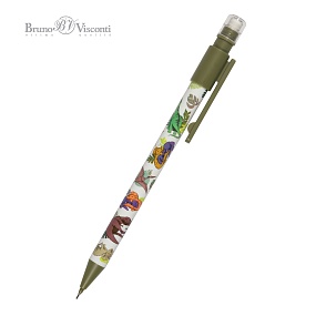 Карандаш механический BrunoVisconti®
0.7 ММ, НВ
"HappyGraphix. ДИНОЗАВРЫ"
Арт. 21-0042/21