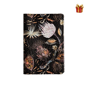 Обложка для паспорта BrunoVisconti®
"FLORA.НОЧНЫЕ ЦВЕТЫ"
Арт. 3-620/07