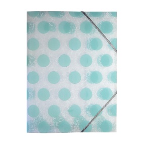 Папка-файл на резинке BrunoVisconti®
А4 (24 х 32 см)
"ГОРОШЕК"
Арт. 14-033/07