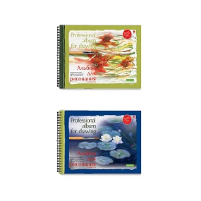 Альбом для рисования Альт®
А5 (214 х 148 мм), 20 листов, на гребне
ПРОФЕССИОНАЛЬНАЯ СЕРИЯ
Арт. 1-20-009