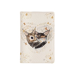 Обложка для паспорта BrunoVisconti®
"LOVE ME.КОТИКИ ПРИНОСЯТ СЧАСТЬЕ"
Арт. 3-620/09