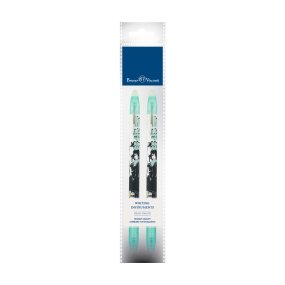 Набор BrunoVisconti®
из 2-х гелевых автоматических ручек
со стираемыми чернилами
"DELETESLIMCLICK" 
0.5 мм, синий
Арт. 20-0321/21-2